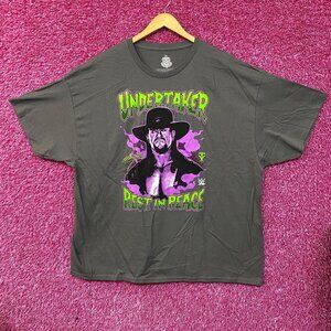 WWE The Undertaker Rest in Peace T-Shirt 3X
